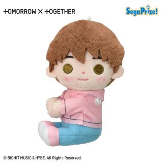 【TOMORROW X TOGETHER】【B:TAEHYUN】TOMORROW X TOGETHER　くっつきミニぬいぐるみ　～CROWN～　“BEOMGYU&TAEHYUN&HUENINGKAI”