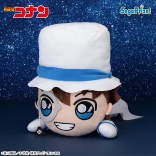 【名探偵コナン】【怪盗キッド】名探偵コナン　寝そべり　LLぬいぐるみ“怪盗キッド”
