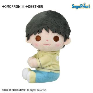 【TOMORROW X TOGETHER】【C:HUENINGKAI】TOMORROW X TOGETHER　くっつきミニぬいぐるみ　～CROWN～　“BEOMGYU&TAEHYUN&HUENINGKAI”
