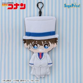 【名探偵コナン】【B怪盗キッド】名探偵コナン　ともポーチ“コナン＆怪盗キッド＆平次”（EX）