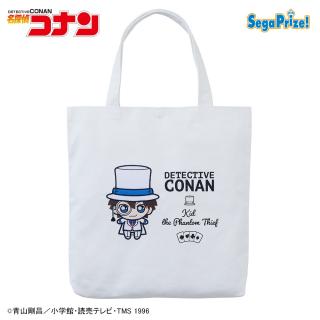 【名探偵コナン】【B怪盗キッド】名探偵コナン　[PM]アップリケトートバッグ2024