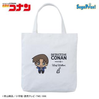 【名探偵コナン】【C服部平次】名探偵コナン　[PM]アップリケトートバッグ2024