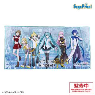 【プロジェクトセカイ】【Cバーチャル・シンガー】プロジェクトセカイ カラフルステージ！feat.初音ミク プレミアムバスタオル “Brand New World”Vol.2