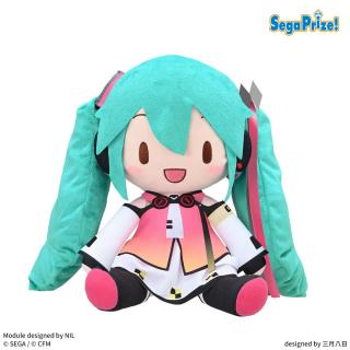 【初音ミク】初音ミク Project DIVA MEGA39’s　ふわぷち　Lぬいぐるみ“スターヴォイス”