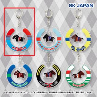 【サラブレッドコレクション】【Eディープボンド】サラブレッドコレクションゆらゆらアクリルキーホルダー