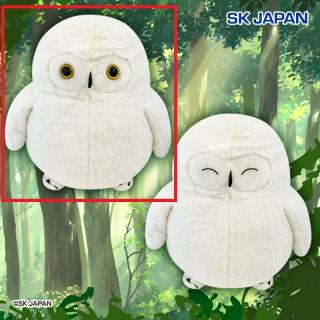 【Bぱっちり】シロフクロウ超BIGぬいぐるみ