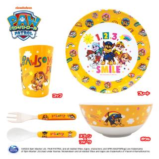 【パウ・パトロール】パウ・パトロールメラミン食器セット
