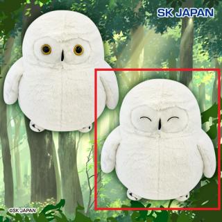 【Aにっこり】シロフクロウ超BIGぬいぐるみ