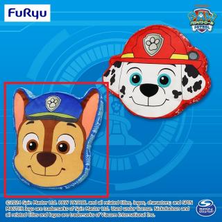 【パウ・パトロール】【Aチェイス】パウ・パトロール フェイスクッション