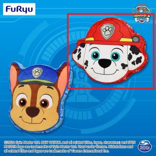 【パウ・パトロール】【Bマーシャル】パウ・パトロール フェイスクッション