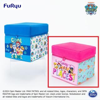 【パウ・パトロール】【Bピンク】パウ・パトロール 収納BOX②