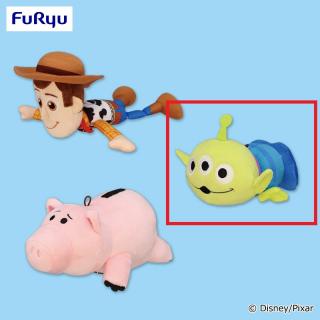 【ディズニー】【Bエイリアン】トイ・ストーリー 【FDM】重ねてごろんぬいぐるみ