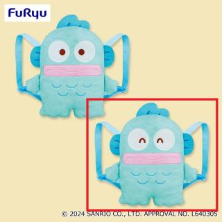 【サンリオ】【Bにっこり顔】ハンギョドン ぬいぐるみリュック