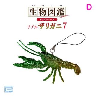 【Dメッキライムモス】生物図鑑キッズシリーズリアルザリガニ7