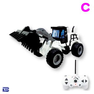 【Cホイルローダー】RCアクション建設車アソート7