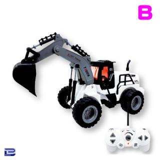 【Bショベルカー】RCアクション建設車アソート7