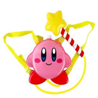 【星のカービィ】星のカービィタンク付き水鉄砲