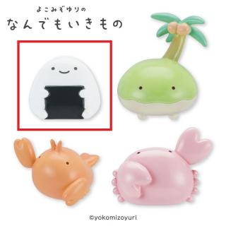 【なんでもいきもの】【Aのりおにぎり】なんでもいきもの　インテリアミニフィギュアVol.1