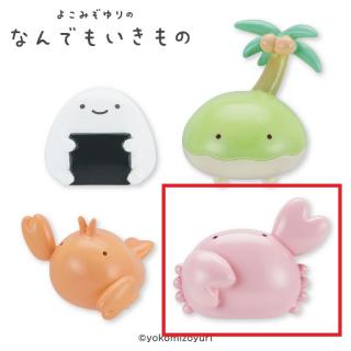 【なんでもいきもの】【Bカニ】なんでもいきもの　インテリアミニフィギュアVol.1
