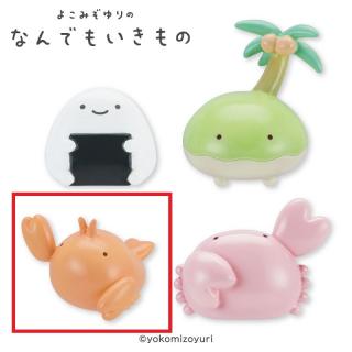 【なんでもいきもの】【Dエビ】なんでもいきもの　インテリアミニフィギュアVol.1