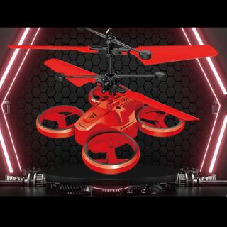 【A:RED】SKYKING プロペラ浮遊ドローン