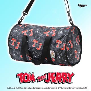 【トムとジェリー】【A:BLACK】トムとジェリー トラベルボストンバック