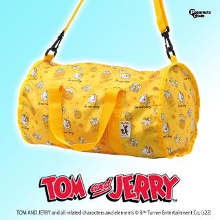 【トムとジェリー】【B:YELLOW】トムとジェリー トラベルボストンバック