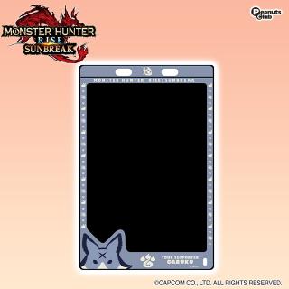 【モンスターハンター】【Bガルク(グレー)】モンスターハンターライズ:サンブレイク デジタルメモパッド