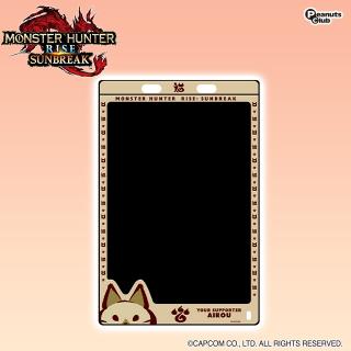 【モンスターハンター】【Aアイルー(ベージュ)】モンスターハンターライズ:サンブレイク デジタルメモパッド