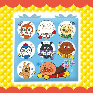 【アンパンマン】【Cブルー】それいけ！アンパンマン シートクッション2