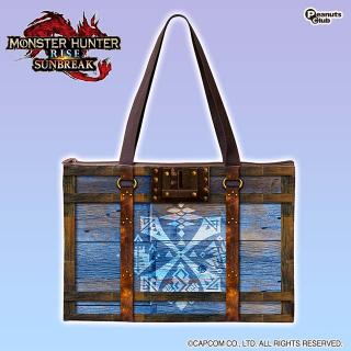【モンスターハンター】【B支給品BOX】モンスターハンターライズ:サンブレイク トートバッグ