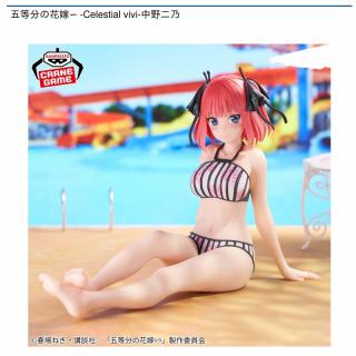 【五等分の花嫁】【中野二乃】五等分の花嫁∽ -Celestial vivi-中野二乃
