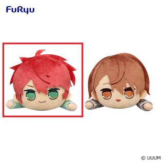 【カラフルピーチ】【Aじゃぱぱ】カラフルピーチ ねそべりBIGぬいぐるみ①