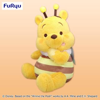 【ディズニー】くまのプーさん 【FDT】まんぷくみつばち 超超BIGぬいぐるみ