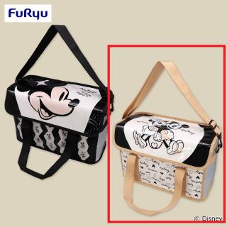 【ディズニー】【Bミッキー＆ミニー(ベージュ)】ミッキー＆ミニー 【MD】保冷バッグ