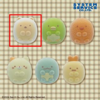 【すみっコぐらし】【Aしろくま】すみっコぐらし すみっコパンきょうしつ フロッキーマスコット