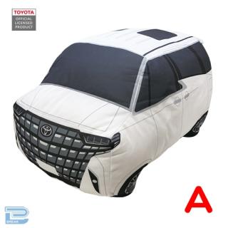 【トヨタ】【A:WHITE】トヨタアルファードBIGぬいぐるみ