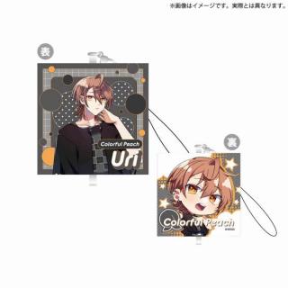 【カラフルピーチ】【Cうり】カラフルピーチ クッションストラップ
