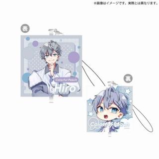 【カラフルピーチ】【Dヒロ】カラフルピーチ クッションストラップ