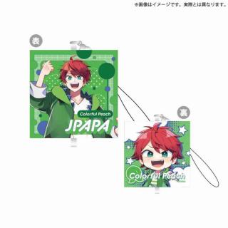 【カラフルピーチ】【Aじゃぱぱ】カラフルピーチ クッションストラップ