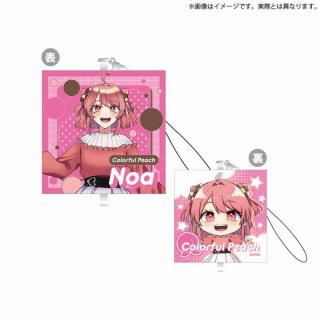 【カラフルピーチ】【Fのあ】カラフルピーチ クッションストラップ