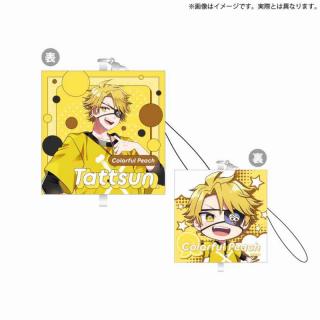 【カラフルピーチ】【Gたっつん】カラフルピーチ クッションストラップ