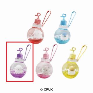 【オバケーヌ】【Aオバケーヌ(紫)】オバケーヌ　オイルキーホルダー