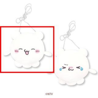 【らぶいーず】【Aすもっぴ(にっこり)】らぶいーず　ぬいぐるみポシェット