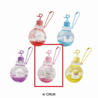 【オバケーヌ】【Bニャンコーヌ(ピンク)】オバケーヌ　オイルキーホルダー