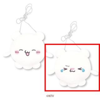 【らぶいーず】【Bすもっぴ(泣き顔)】らぶいーず　ぬいぐるみポシェット