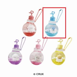 【オバケーヌ】【Eペンコーヌ(水色)】オバケーヌ　オイルキーホルダー