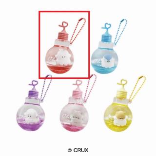 【オバケーヌ】【Dウサギーヌ(赤)】オバケーヌ　オイルキーホルダー