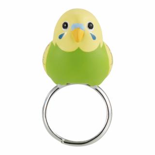 【Cインコ(黄色)】ことりんぐ