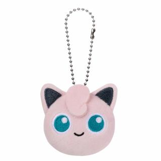 【ポケットモンスター】【Aプリン】ポケットモンスター ボールチェーン付きフェイスぬいぐるみvol.3